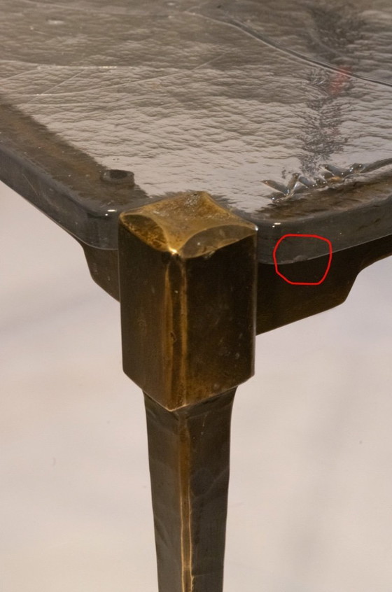 Image 1 of Lothar Klute coffee table