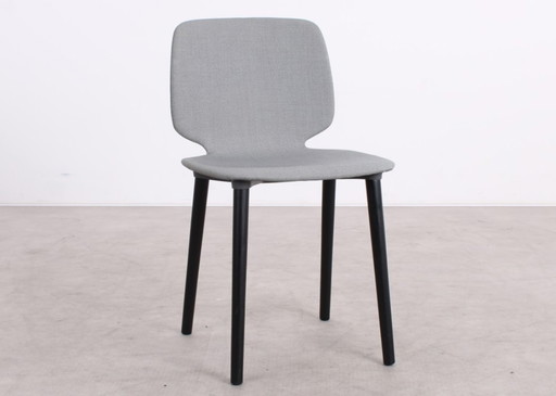 4x Pedrali Babila 2751 chaise grise