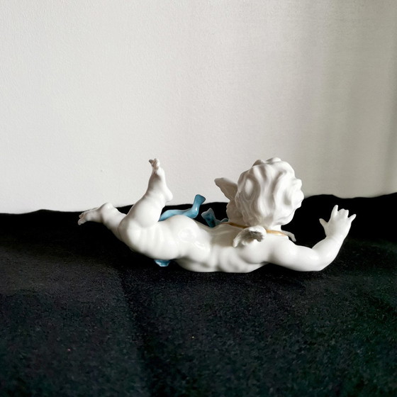 Image 1 of Ange en Porcelaine - Marque Algora - Série Limitée