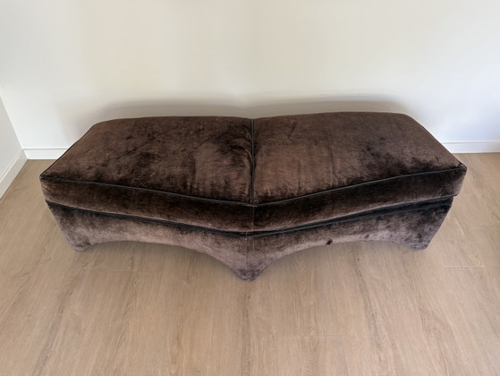Image 1 of Sofá artístico con chaise longue