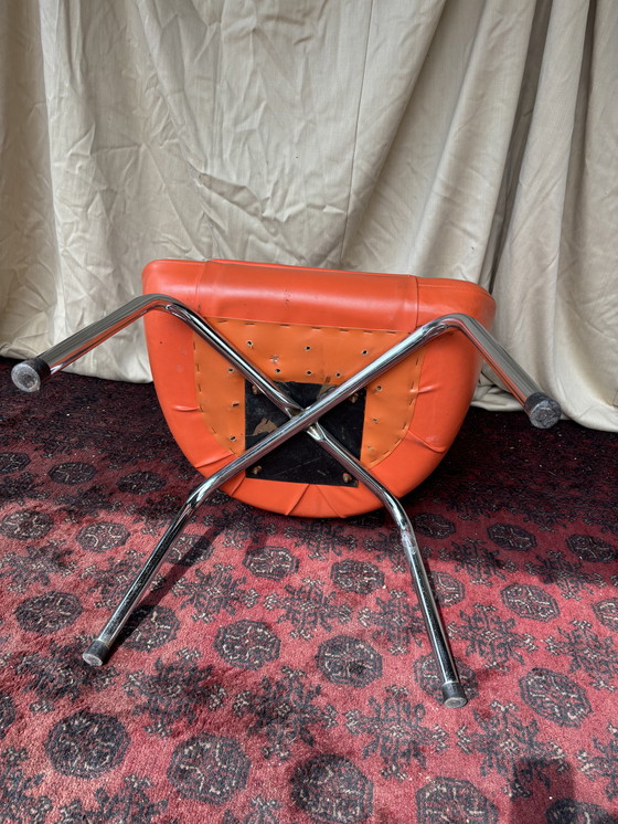 Image 1 of Kuipstoel vintage di metà secolo