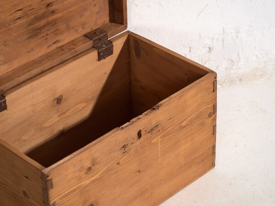 Small antique chest (c.1920) #11 – Chest of drawers, Rustic (photo 22 of 40)