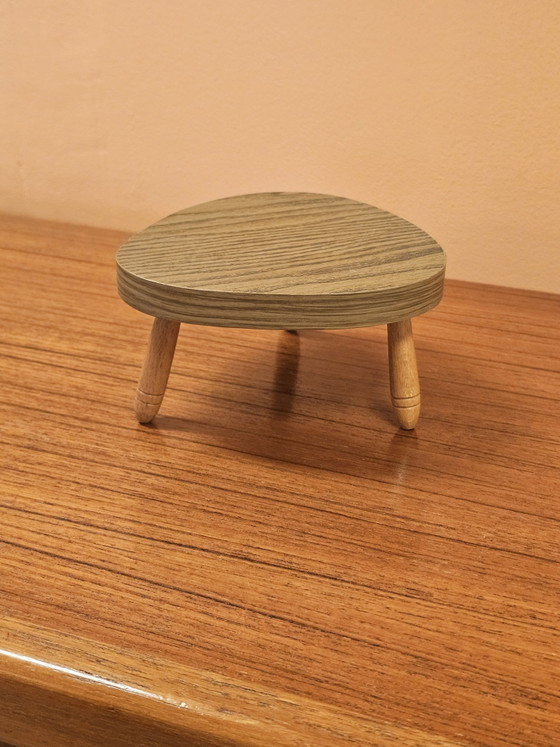 Image 1 of Mini Vintage Plant Table Small Table Side Table Table