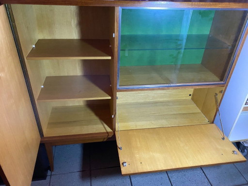 Vintage meubel/vitrine