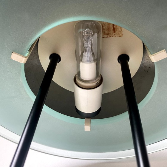 Image 1 of Lampe à poser vintage champignon Herda 1980 état neuf