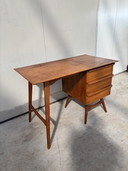 Scrivania in stile moderno di metà secolo, danese, anni '60.