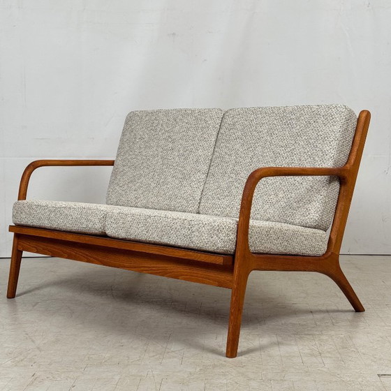 Image 1 of Juego de sofá Adrian Pearsall modelo 2315-C para Craft Associates – Totalmente renovado