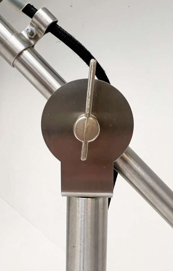 Image 1 of Lampadaire XL en métal de Hala Zeist, années 1970