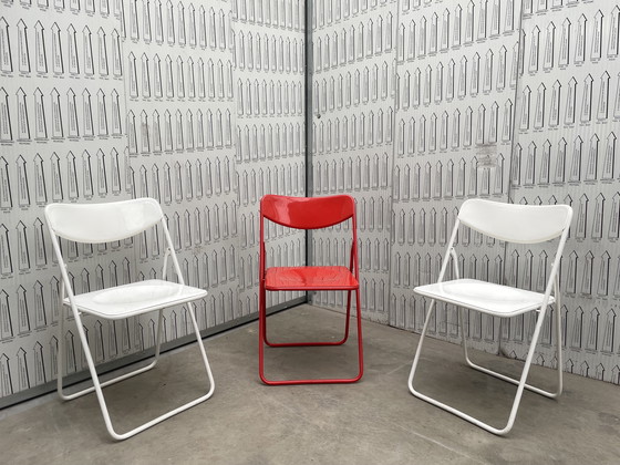 Image 1 of 3 X Niels Gammelgaard Folding Chairs