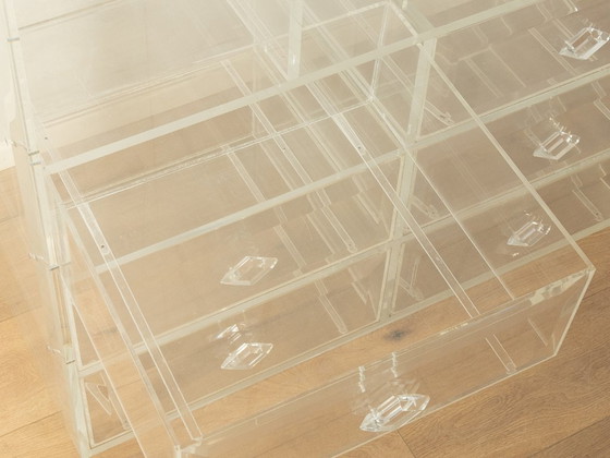 Image 1 of Armadio in acrilico anni '80, vintage