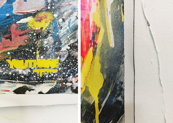 Image 1 of YOUTHONE - Económico - Lienzo de artista