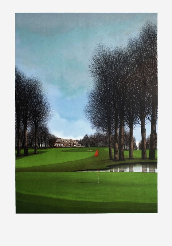 Image 1 of Jacques DEPERTHES Baltusrol Golf Club -  New Jersey poster 1988