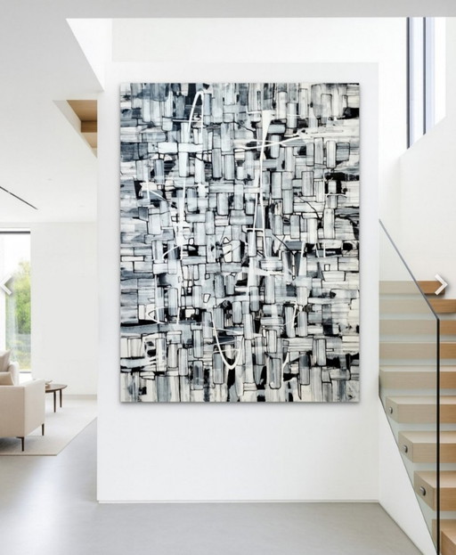 Natia Antadze Abstract Composition XXL