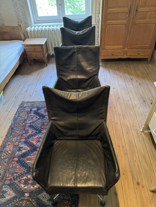 4 Montis stoelen Charlie