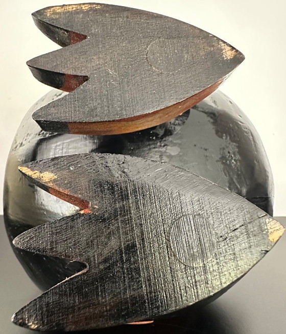 Image 1 of Uitgehouwen ter nagedachtenis: het Dodo-vogelbeeld