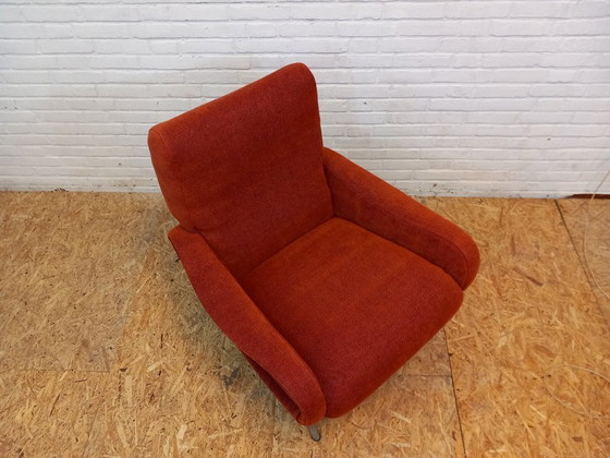 Arflex Lady Chair, Marco Zanusso – Sessel, Metal (photo 7 of 8)