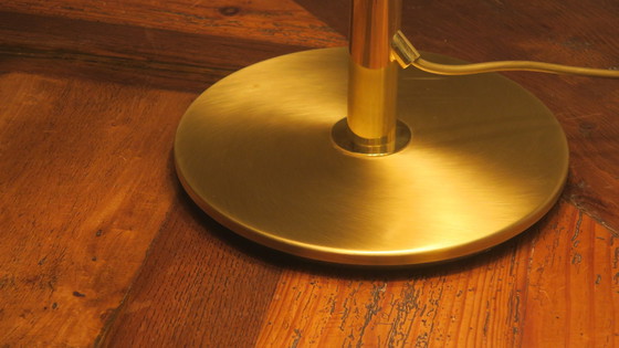 Image 1 of Relux Milano Multi-Adjustable Brass Table lamp, Italy 1970s