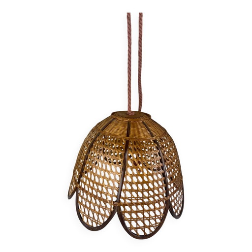 Suspension tulipe vintage