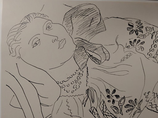 Henri Matisse - Lithographie - Cahiers D'Art