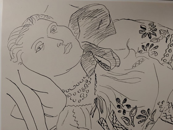 Image 1 of Henri Matisse - Lithographie - Cahiers D'Art