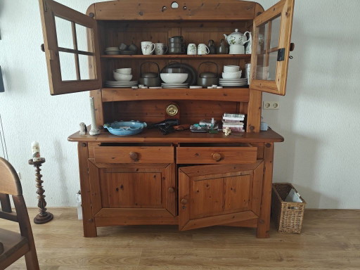 Wäsa Möbel Pine wood buffet cabinet