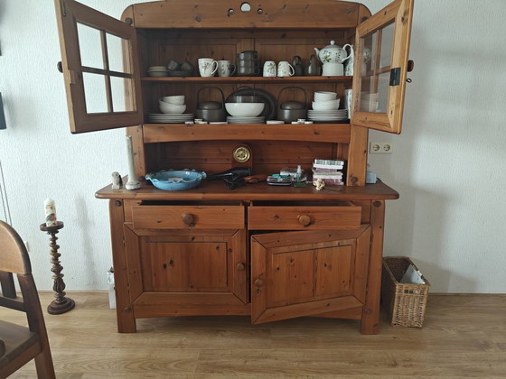 Image 1 of Wäsa Möbel Pine wood buffet cabinet