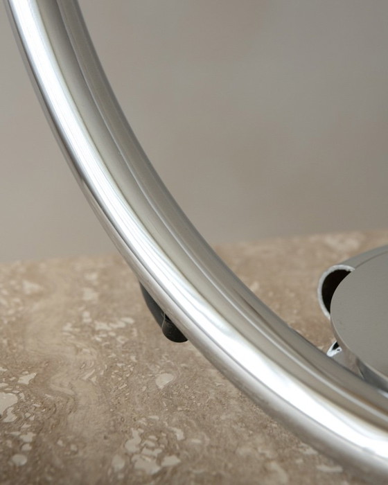Serpente Model 599 Tischlampe von Elio Martinelli für Martinelli Luce, 1970er Jahre – Tischlampen, Chrome (photo 14 of 24)