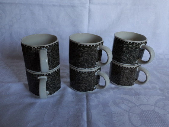 Rosenthal Studio-Line "Scenario Metropol" Tea and Dessert Set for 6, 21 pieces, Crockery, Porcelain (photo 4 of 11)