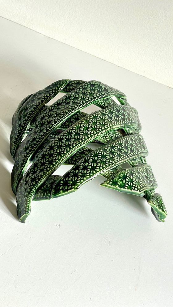 Image 1 of Vintage keramische wandlamp