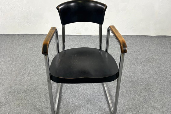 Image 1 of Sillón B261 de Emile Guillot para Thonet - década de 1930