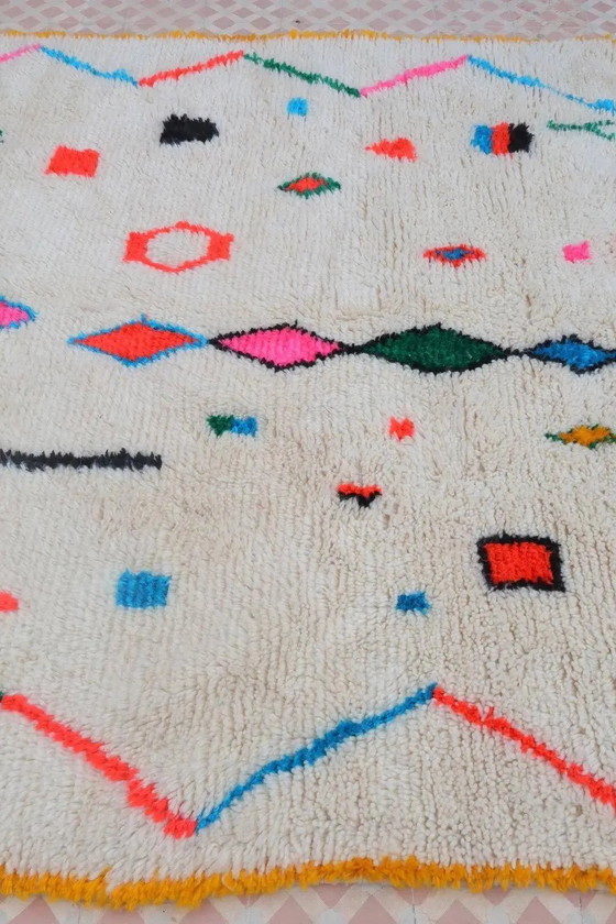 Tapis marocain traditionnel fait main 2,5 x 1,5 m – Wool (photo 9 of 12)