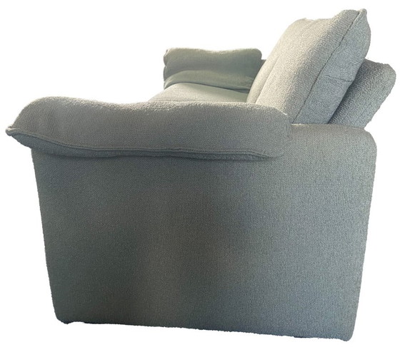 Banc Leolux d'occasion. Plus de 20 ans, mais en bon état. – Canapés 2 places, Textile (photo 5 of 5)