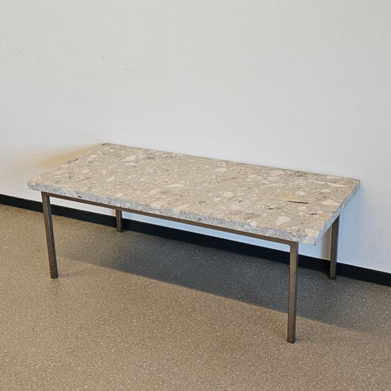 Image 1 of Tavolino da caffè in marmo vintage