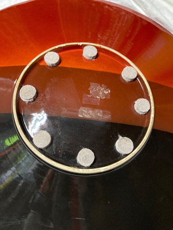 Image 1 of XL vintage schaal – Nicky D – Ø 55 cm – jaren 70/80