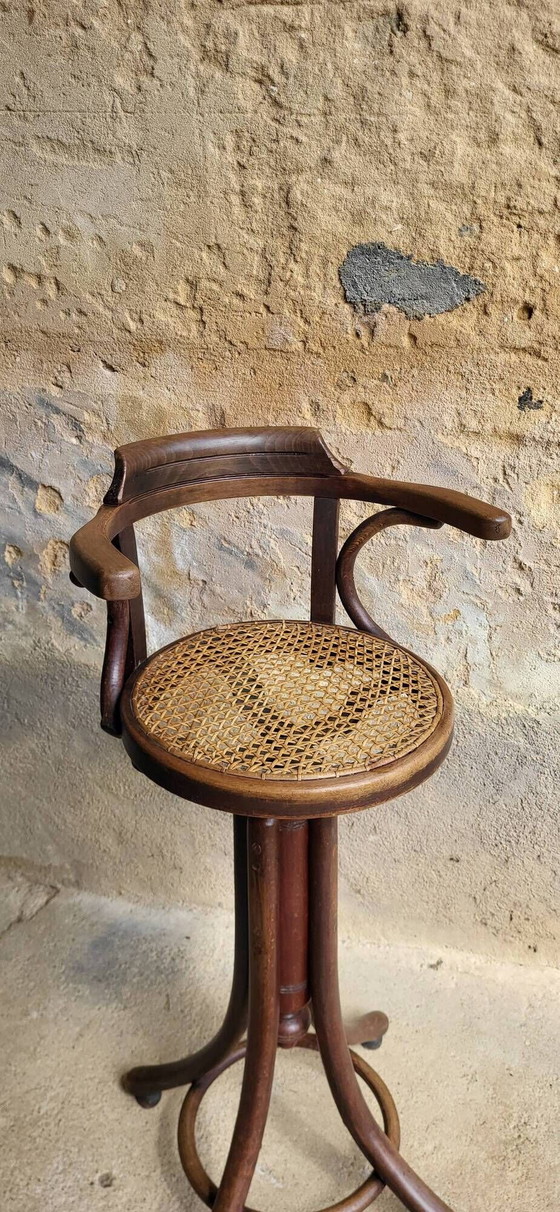 Baumann children's hairdresser's chair – Dining chairs, Wood, Art Deco (photo 4 of 6)
