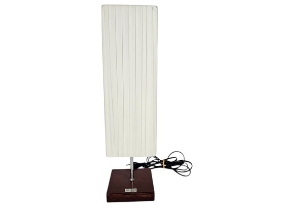 Image 1 of Boxford Holland - Jan des Bouvrie - table lamp - teak - 80's