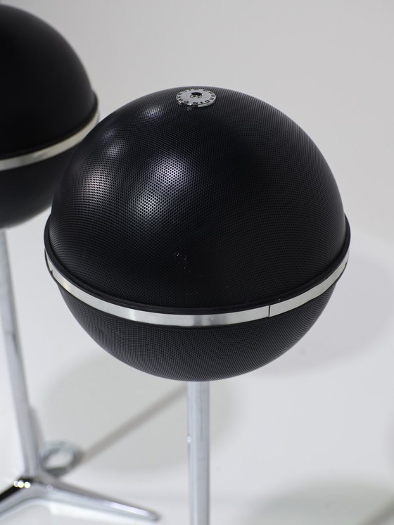 Image 1 of Enceintes Grundig Audiorama 8000 années 1970 noires