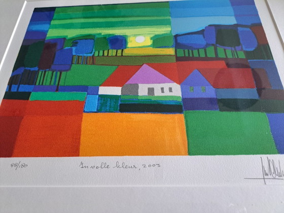 Image 1 of Serigrafía de Ton Schulten - A todo color, 2003