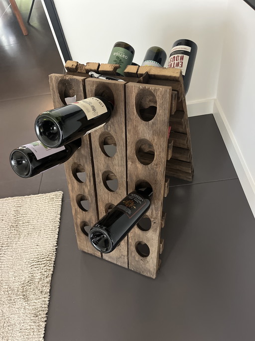 Champagne rek Riddling 30 flessen