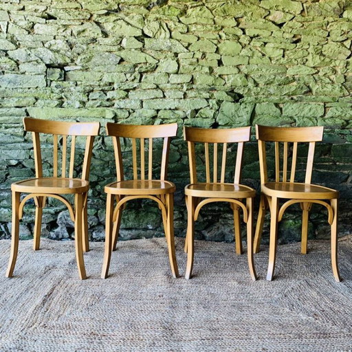 Set of 4 Bistro Chairs