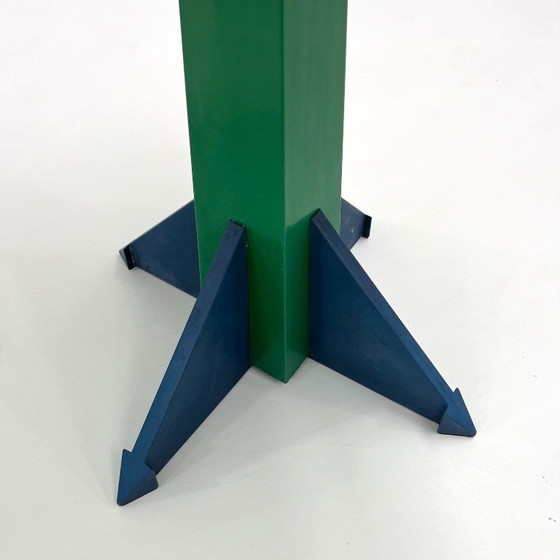 Mesa de comedor verde modelo 4310 de Anna Castelli para Kartell, década de 1980. – Mesas de comedor, Plastic (photo 5 of 11)
