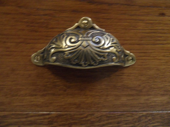 Image 1 of Mobile basso vintage con cassetti anni '50