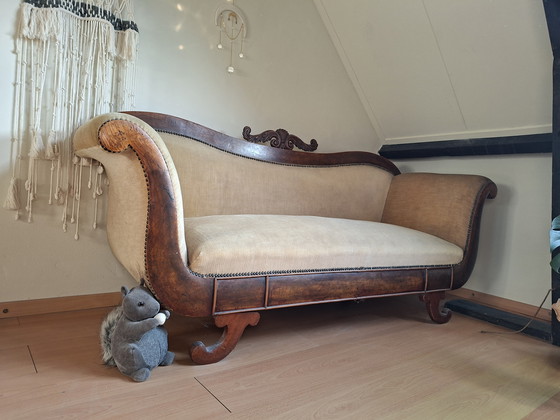 Image 1 of Biedermeier sofa