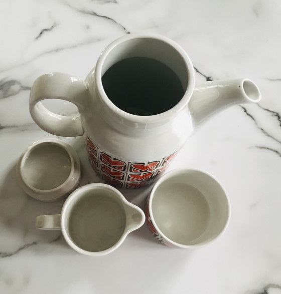 Image 1 of Coffee set England Barrats of staffordshire