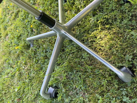 Image 1 of Vitra Eames EA 117 Black Hopsak office chair