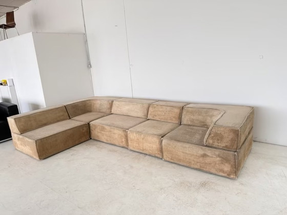 5x COR Trio Éléments Module Design Canapé Fauteuil Team Form Classique – Textile (photo 2 of 14)