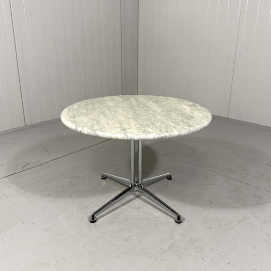 Image 1 of Eames marble coffee table side table La Fonda
