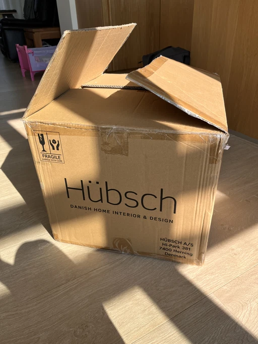 2x Hübsch Apollo hanglamp