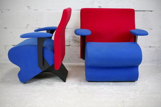 Image 1 of 2x Armchairs 1995