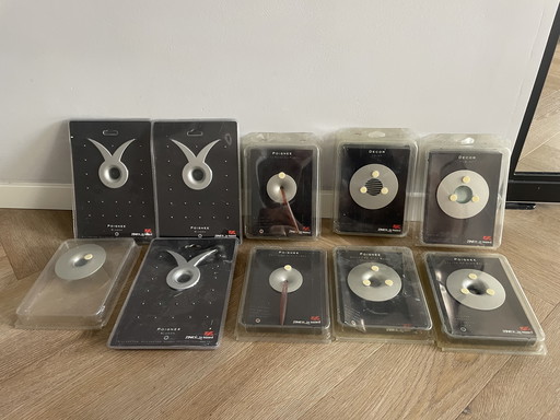 Philipe Starck deurbeslag vouwdeuren set 1990 Design